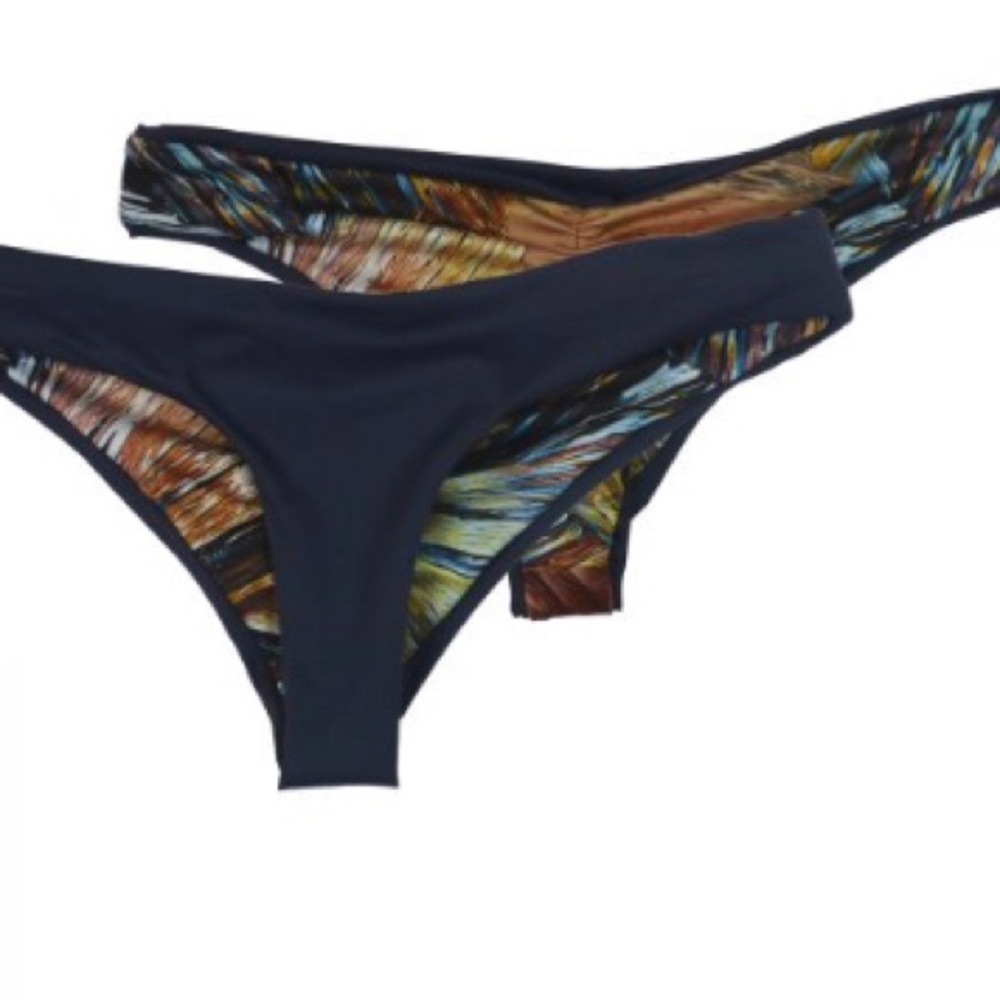 Reversible bikini bottom
